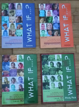What if...? teacher's books.b1,b1+,b2.study pack teacher's book b2(4 βιβλία)