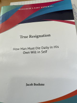 True resignation