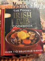 Irish Pub cookbook