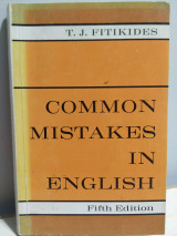 Common mistakes in English