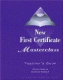 NEW FIRST CERTIFICATE MASTERCLASS, Livre du professeur