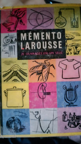 Memento larousse encyclopedique et illustre