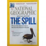 National Geographic Magazine, October 2010, "The Spill / Photos you haven't seen Stories you haven't heard"