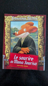Le sourire de Mona Sourisa