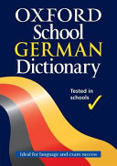 Oxford School German Dictionary