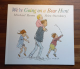 We' re going on a bear hunt