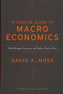 A Concise Guide to Macroeconomics