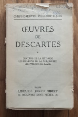 Oevres de Descartes