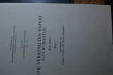 Die verkohlten Papyri aus Bubastos (Pap. Bub.)