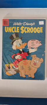 Uncle Scrooge #21 - DELL - 1958