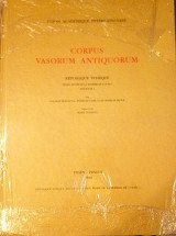 Corpus Vasorum Antiquorum - Republique Tcheque, Pilsen, Musée de la Bohême de l'Ouest, Fascicule 1
