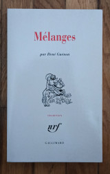 Mélanges