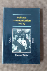 Political Communication Today