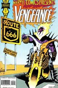 Marvel Comics Presents, Vol. #149 (Vengeance / Daughters of Dragon)