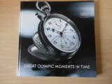 Great olympic moments in time