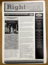 Right track no54 November 1999