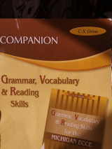 Companion Grammar,Vocabulary & Reading Skills