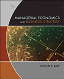 Managerial Economics & Business Strategy