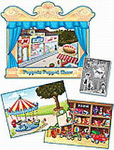 Fairyland Junior B: Puppet Show Pack: Theatre, Back Drops and Plays