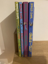 Witches, the twits, George’s marvellous medicine and Charlie and the glass elevator