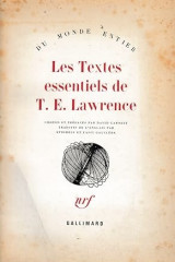 Les Textes essentiels de T. E. Lawrence