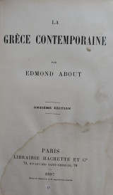 La Grèce contemporaine