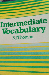 Intermediate Vocabulary
