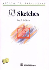 10 SKETCHES: for Solo Guitar