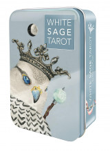 White Sage Tarot In A Tin Cards