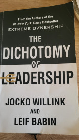 The dichotomy of leadership