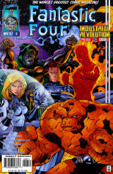 Fantastic Four #6 (1996 Heroes Reborn)