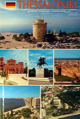 Thessaloniki: Geschichte, Archaologie, Fremdenverkehr