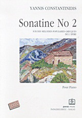 Sonatine No 2: Sur des melodies populaires Grecques de l'Epire: Pour le piano