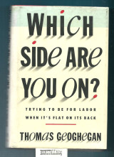 Which Side Are You On? : Trying to be for labor when it’s flat on its back