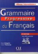 Grammaire progressive du Français