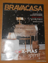 Bravacasa τεύχος 8 Δεκέμβριος 2008
