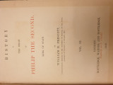 History of the Reign of Philip the Second, King of Spain
