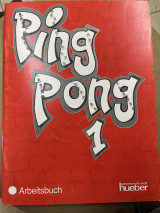 Ping pong 1 arbeitsbuch