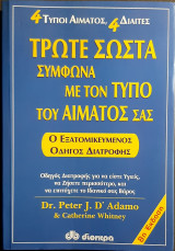 Τρωτε σωστα συμφωνα με τον τυπο του αιματος σας