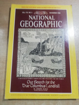 National Geographic November 1996