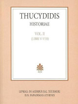 Thucydidis historiae, vol. I, libri I-IV (Θουκυδίδου ιστορίαι, τόμος Α', βιβλία 1-4)