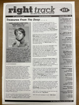 Right track no65 November 2000