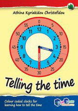 Telling the Time: Colour coded clocks for learning how to tell the time