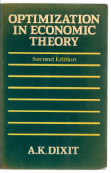 Optimization in Economy Theory