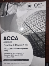 Acca Advanced Financial Management (Practice & Revision Kit)