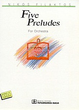 Five Preludes: For Orchestra: 1990