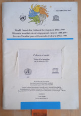 Culture et santé Textes d'orientstion sur le théme de 1996