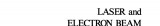 Laser and electron beam processing of materials