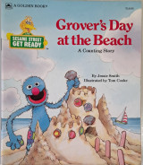 Grover's Day at the Beach, A Counting Story