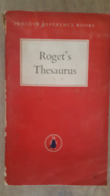 Roget's Thesaurus of English words and phrases